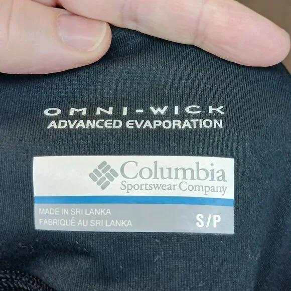 #67 3/$18 - Columbia Black Leggings Size Small - Picture 5 of 5